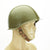 Original WWII Style Russian Soviet Army M-40 Steel Helmet - Post War Production Original Items