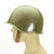 Original WWII Style Russian Soviet Army M-40 Steel Helmet - Post War Production Original Items