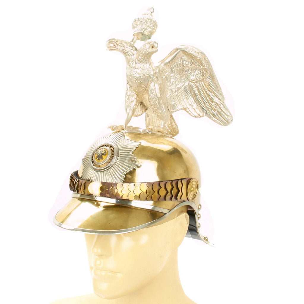 Imperial Russian 19th Century Double Headed Eagle Helmet New Made Items