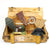 Trunk of Assorted Grade 2 Original Military Antiques and Reproductions Original Items