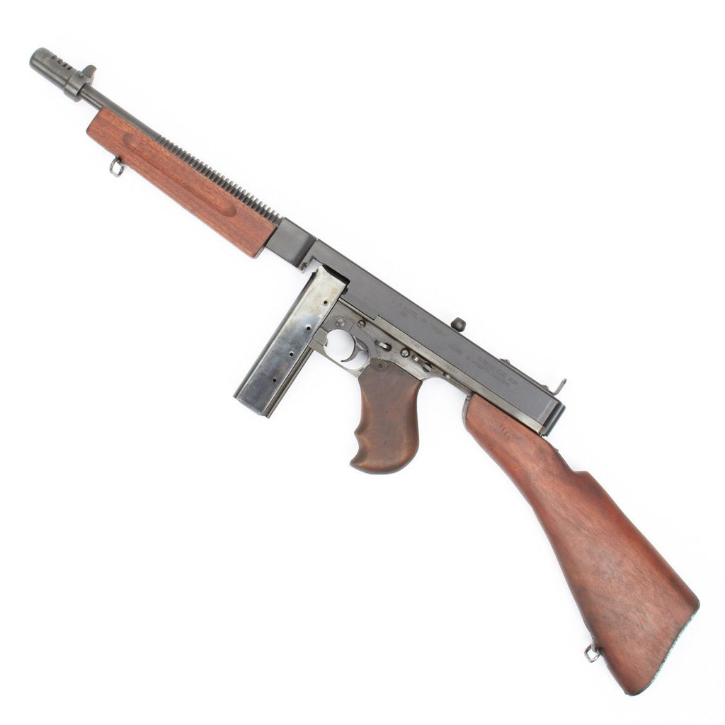 Original U.S. WWII Thompson M1928 Display SMG Original Items