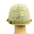 Original U.S. WWII Vietnam War Early M1 Helmet with 1959 Dated USMC Cover Original Items