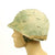 Original U.S. WWII Vietnam War Early M1 Helmet with 1959 Dated USMC Cover Original Items