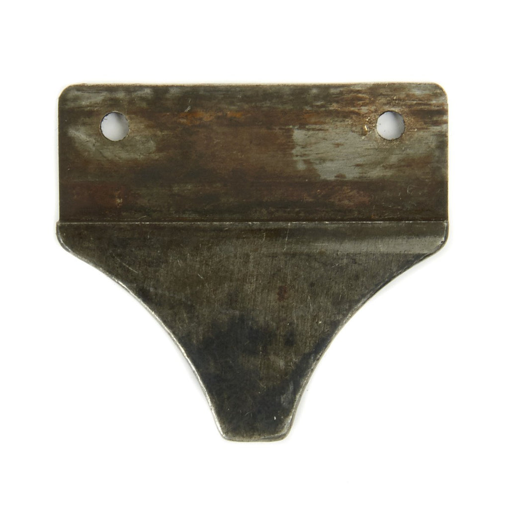 Original British WWII Vickers Gun Tripod Mounting Stop Mk IV Original Items