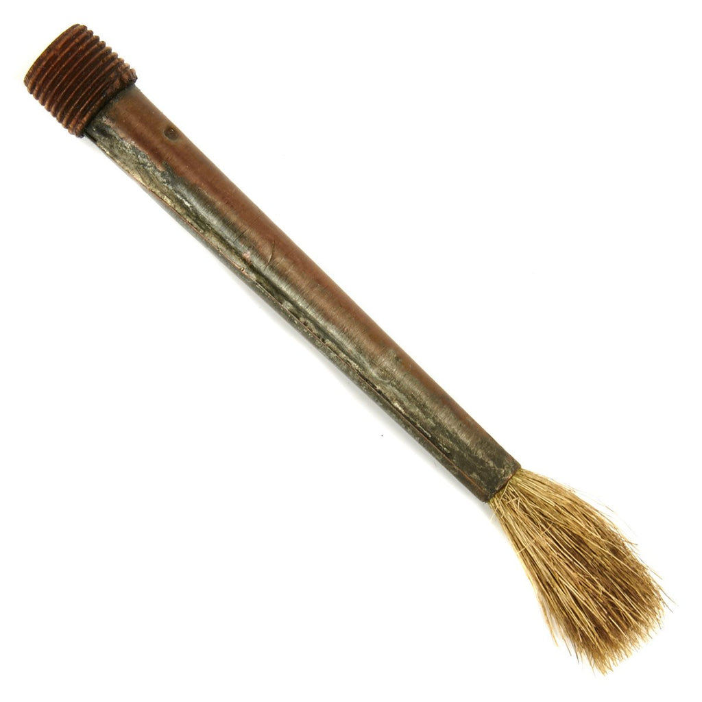Original British WWII Vickers Oil Bottle Brush - Long Original Items