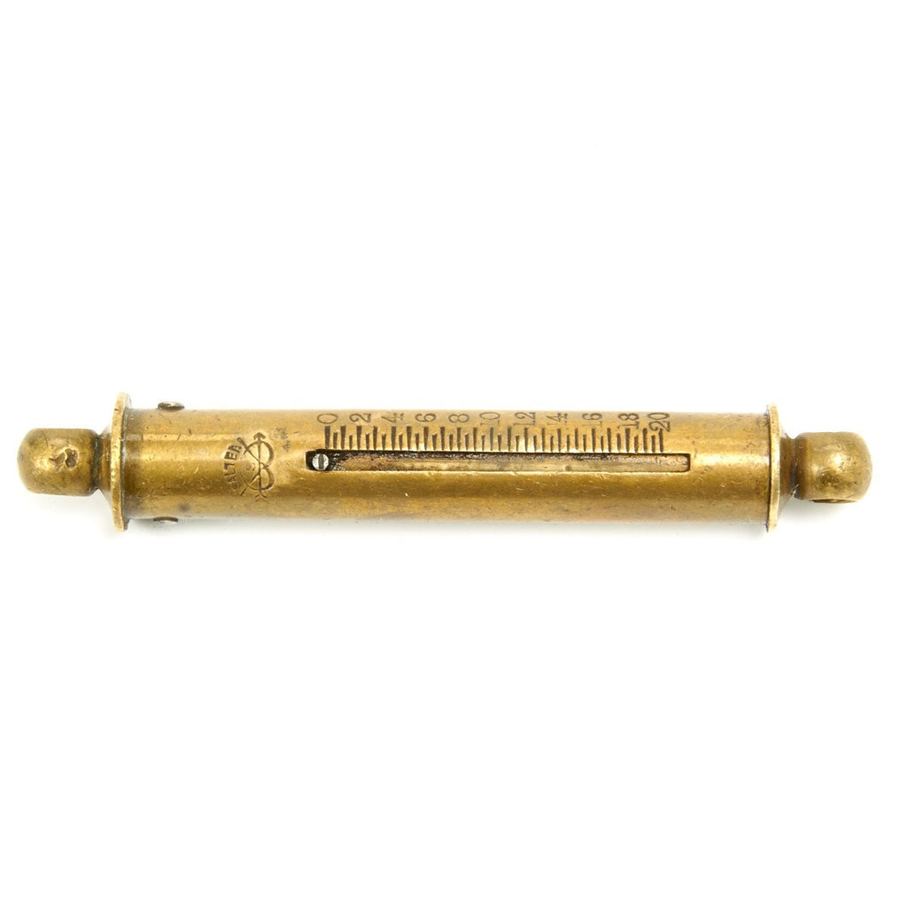 Original British WWI Vickers Gun and Lewis Gun Spring Scale Original Items