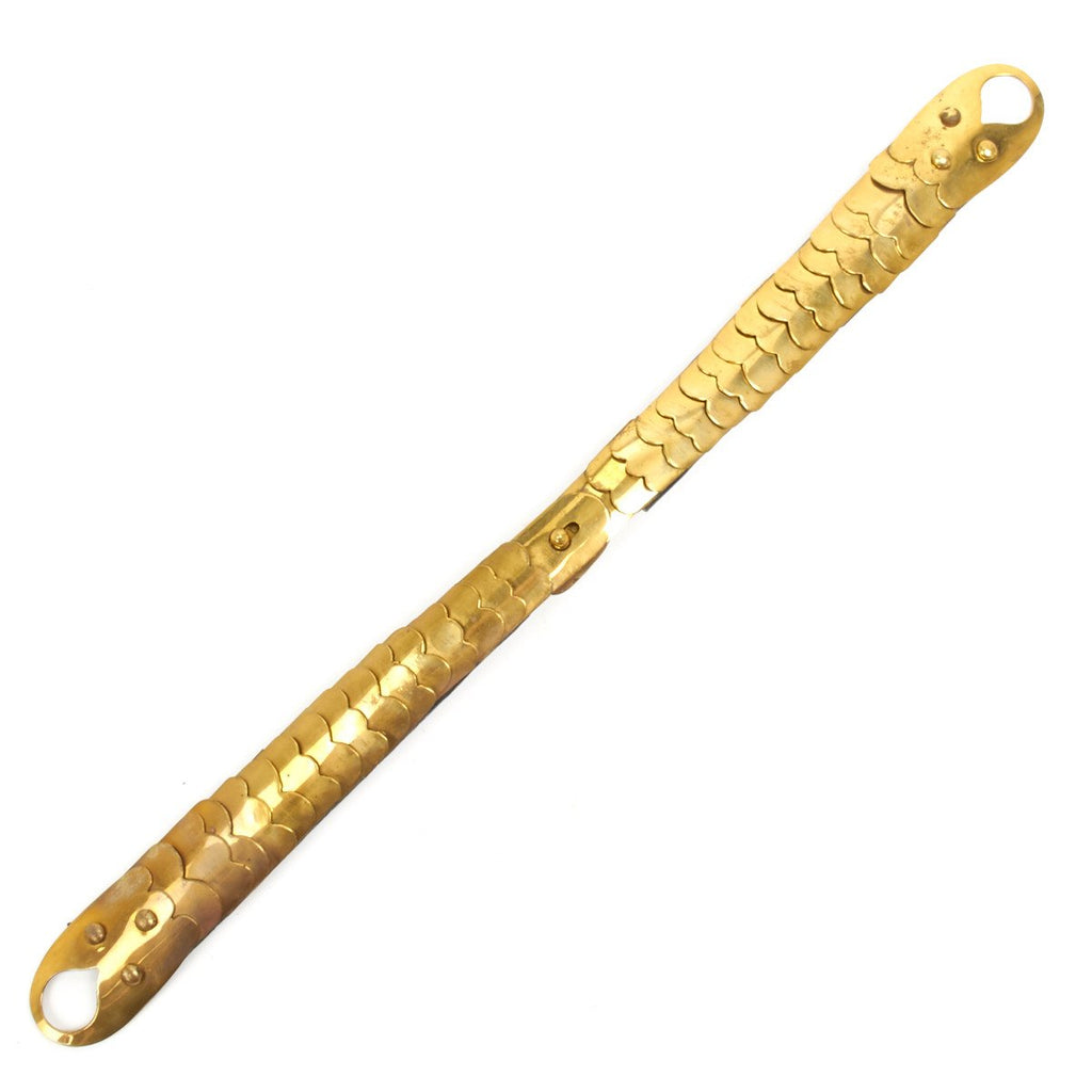 German WWI Pickelhaube Brass Chin Scales New Made Items