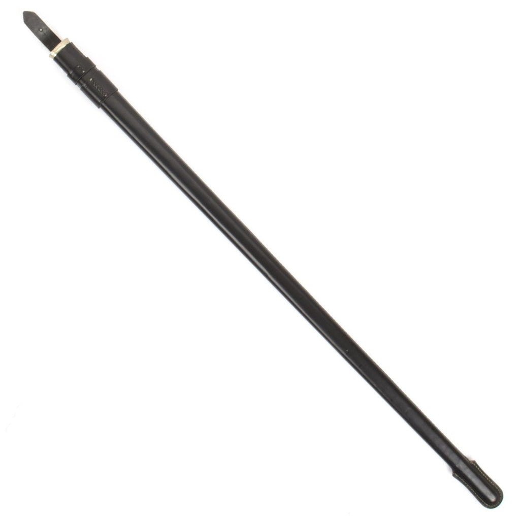 British P-1895 Infantry Officer Sword Black Leather Scabbard Original Items