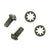 Original British Sten Gun Trigger Cover Screw Set Original Items