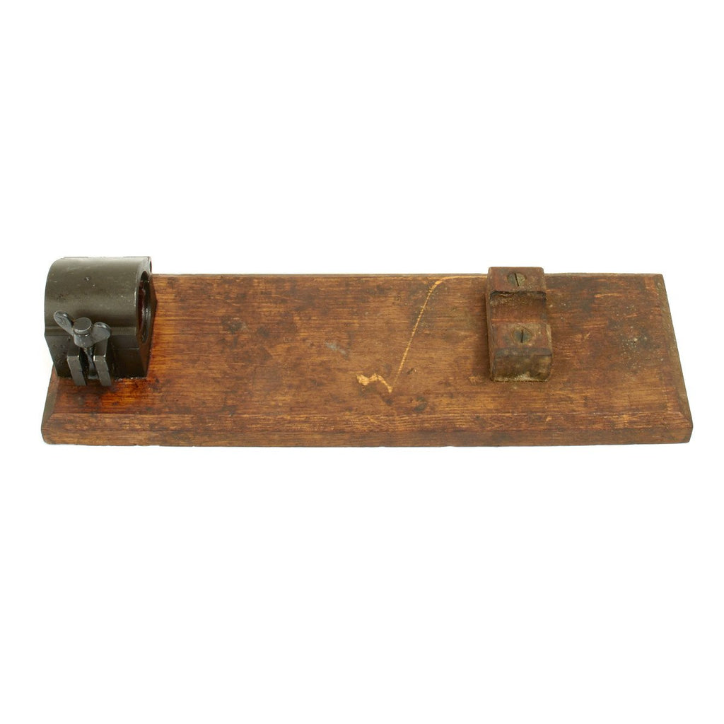 Original German WWII MG 15 Barrel Vise Original Items