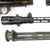 German WWII Luftwaffe MG 15 Air Cooled Parts Set with Saddle Drum Magazine Original Items