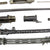 German WWII Luftwaffe MG 15 Air Cooled Parts Set with Saddle Drum Magazine Original Items