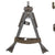 German Luftwaffe WWII MG 15 Water Cooled Parts Set & Saddle Drum Magazine Original Items
