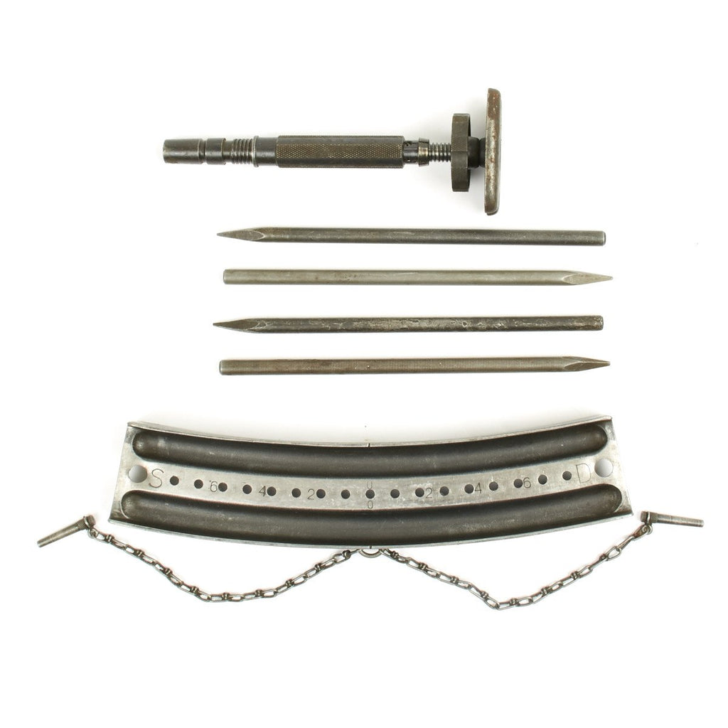 Original WWII Czech ZB vz. 26 & 30 LMG Sustained Fire Set Original Items