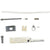 Original U.S. WWII Thompson M1 SMG Parts Set with Barrel Original Items