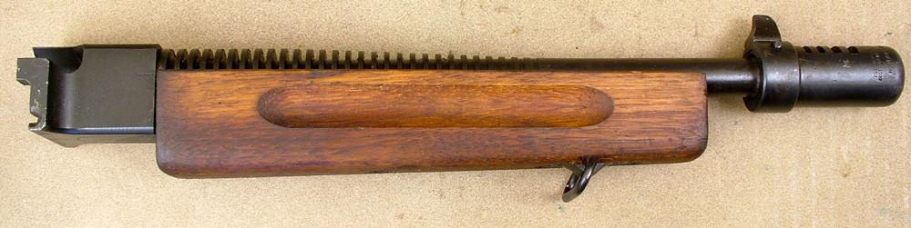 Thompson M1928A1 SMG Finned Barrel Original Items