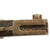Original Turkish Model 1939 Mauser Bayonet with Reinforced Muzzle Ring for M1 Garand Rifle Original Items