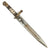 Original Turkish Model 1939 Mauser Bayonet with Reinforced Muzzle Ring for M1 Garand Rifle Original Items
