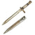 Original Turkish Model 1939 Mauser Bayonet with Reinforced Muzzle Ring for M1 Garand Rifle Original Items