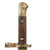 Original Turkish Model 1939 Mauser Bayonet with Reinforced Muzzle Ring for M1 Garand Rifle Original Items