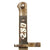Original Turkish Model 1939 Mauser Bayonet with Reinforced Muzzle Ring for M1 Garand Rifle Original Items