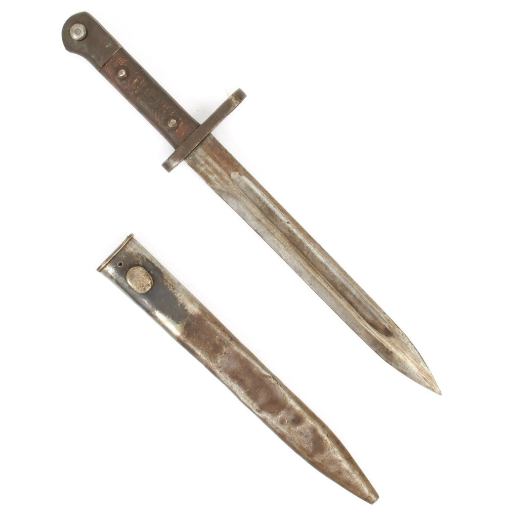 Original Turkish Model 1939 Mauser Bayonet Original Items