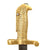 Original U.S. Naval M-1870 Brass Hilted Bayonet- Yataghan Original Items