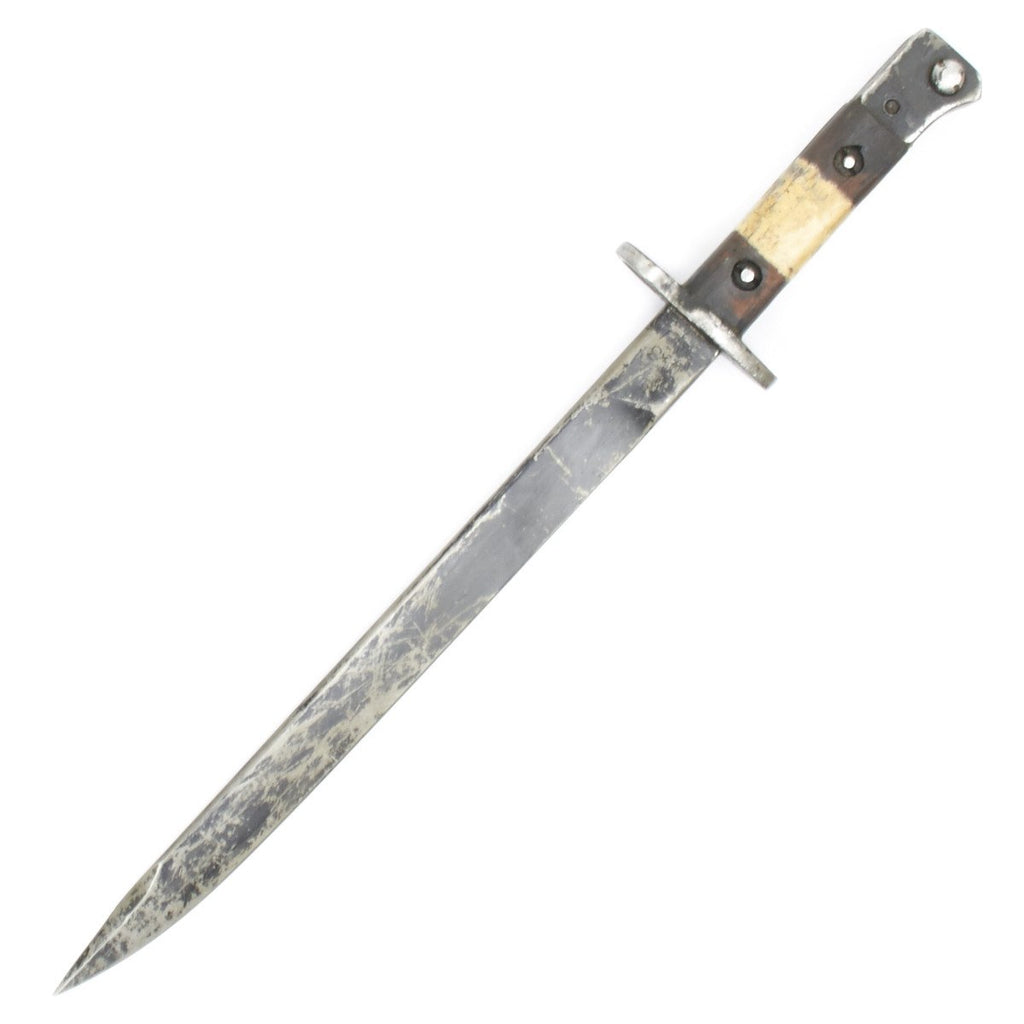 Original British WWII Enfield P-1944 Jungle Bayonet with Square Pommel Original Items